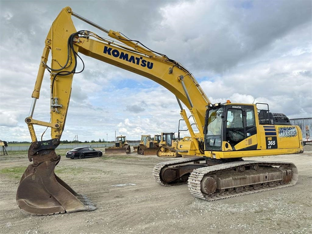 Komatsu HB 365 LC-3 - Crawler excavator: picture 1 Komatsu HB 365 LC-3 - Crawler excavator: picture 1