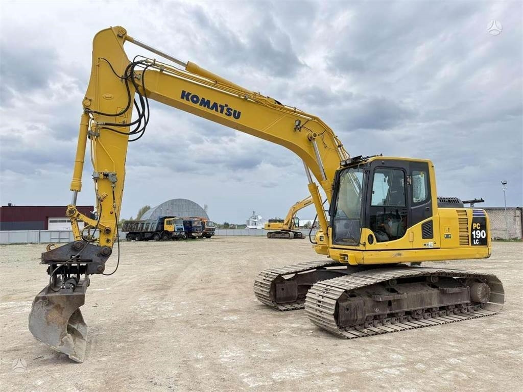 Komatsu PC 190 LC-8 - Crawler excavator: picture 1 Komatsu PC 190 LC-8 - Crawler excavator: picture 1