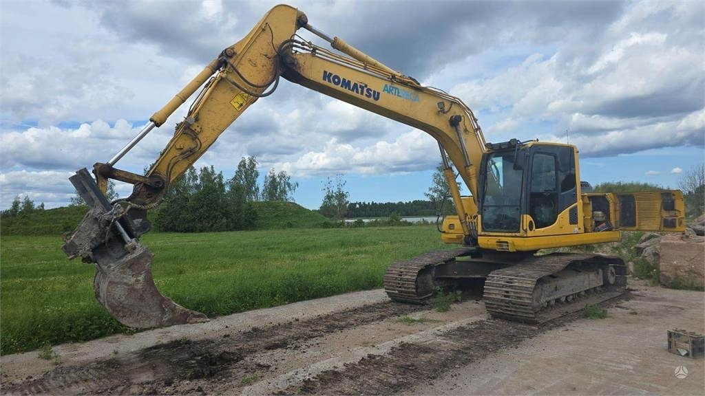 Komatsu PC 190 LC-8 - Crawler excavator: picture 1 Komatsu PC 190 LC-8 - Crawler excavator: picture 1