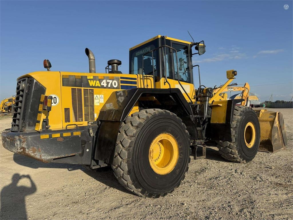 Komatsu WA 470-6 W SCALES SVARSTYKLĖS - Wheel loader: picture 4 Komatsu WA 470-6 W SCALES SVARSTYKLĖS - Wheel loader: picture 4