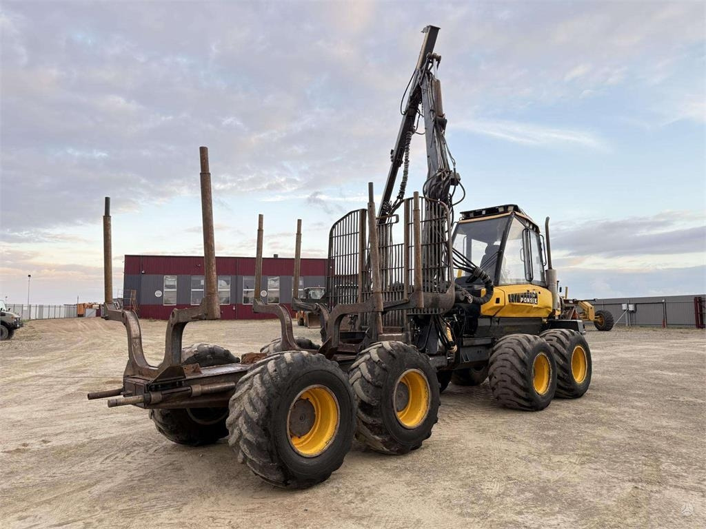 Ponsse Wisent 9.7 meter - Forwarder: picture 5 Ponsse Wisent 9.7 meter - Forwarder: picture 5