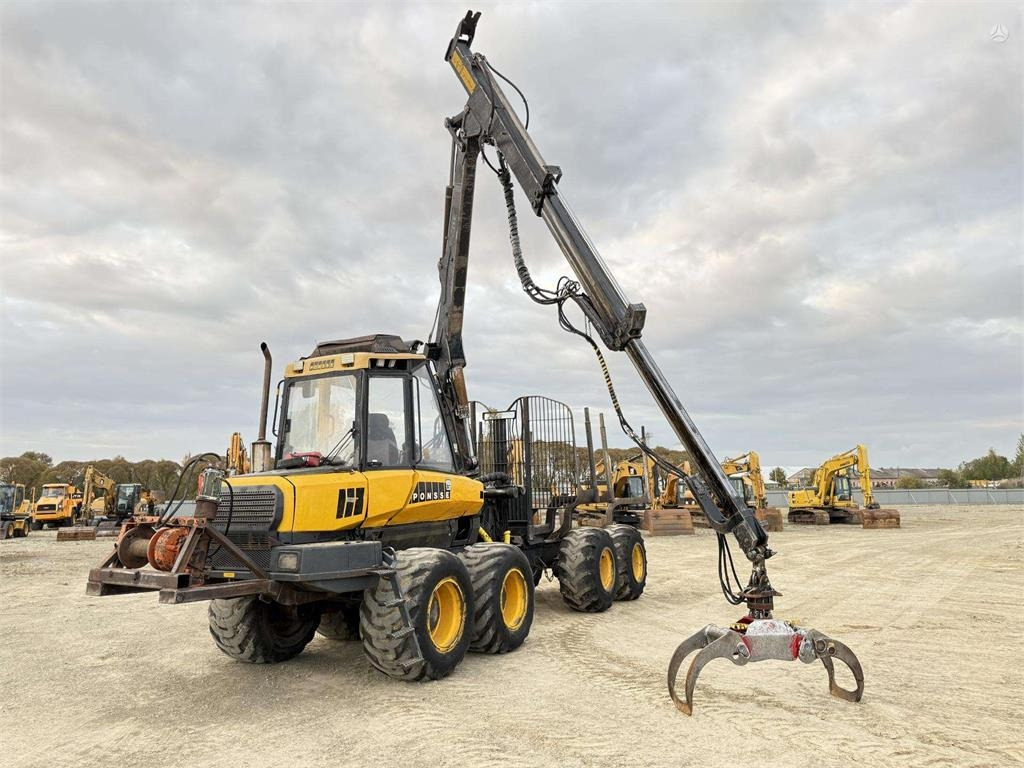 Ponsse Wisent 9.7 meter - Forwarder: picture 1 Ponsse Wisent 9.7 meter - Forwarder: picture 1