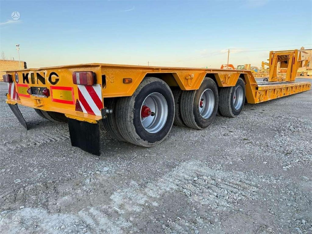 King GTL 83/34 lowbed - Semi-trailer: picture 4 King GTL 83/34 lowbed - Semi-trailer: picture 4