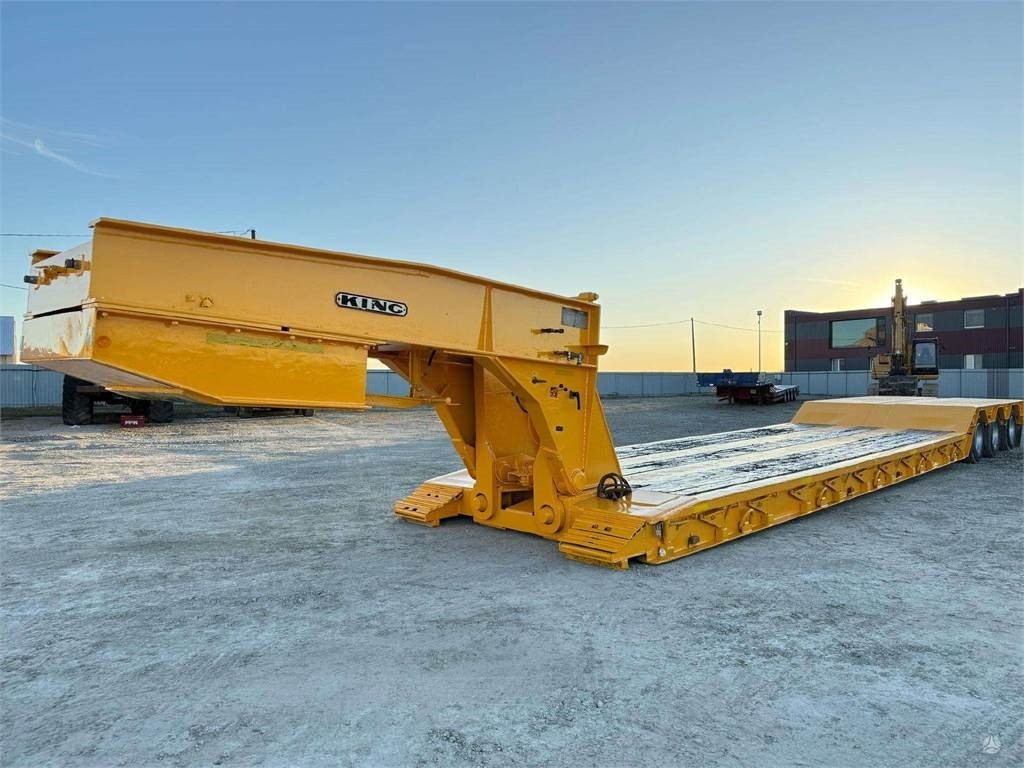 King GTL 83/34 lowbed - Semi-trailer: picture 2 King GTL 83/34 lowbed - Semi-trailer: picture 2