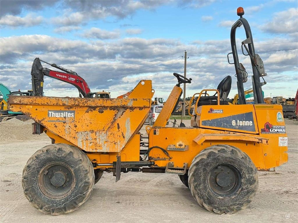 Articulated dumper Thwaites 6 TON: picture 7