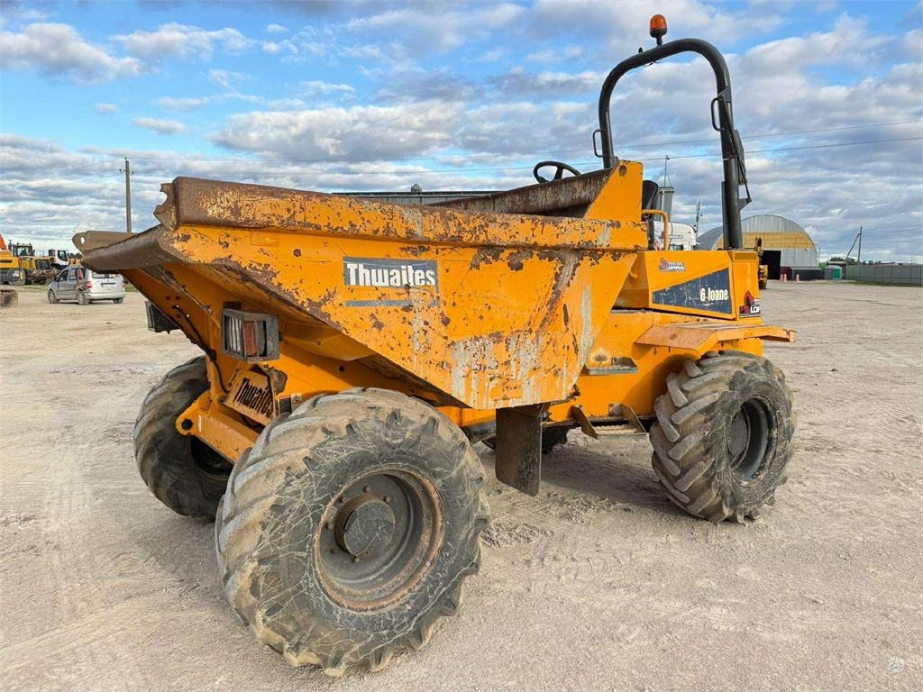 Articulated dumper Thwaites 6 TON: picture 8