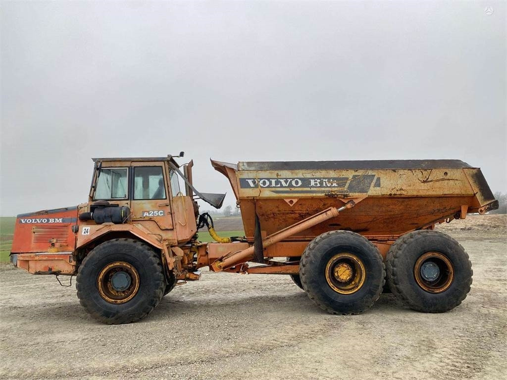 Articulated dumper Volvo A25C , Nr.1: picture 11