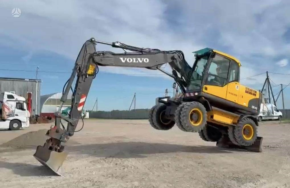 Volvo EW 140 C - Wheel excavator: picture 2 Volvo EW 140 C - Wheel excavator: picture 2