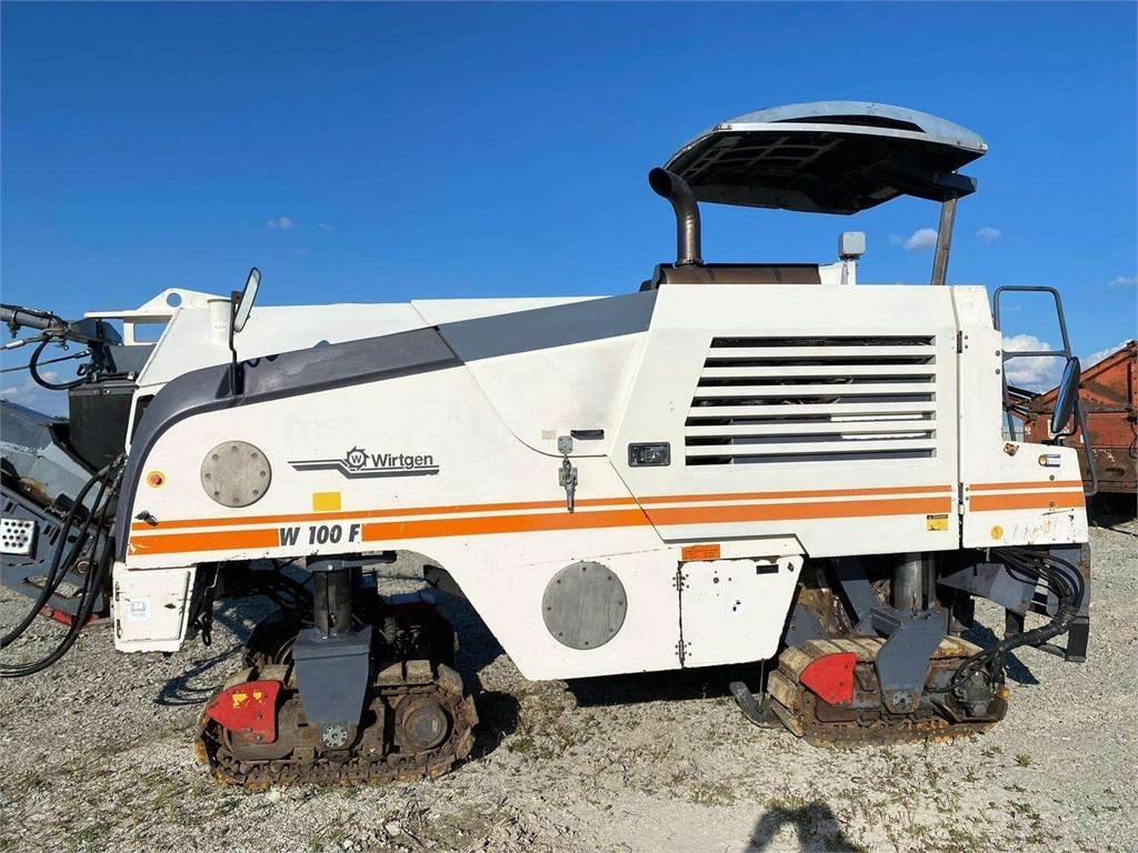 Wirtgen W100F - Cold planer: picture 4 Wirtgen W100F - Cold planer: picture 4