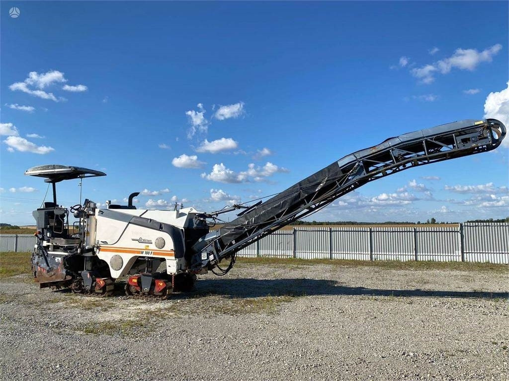 Wirtgen W100F - Cold planer: picture 3 Wirtgen W100F - Cold planer: picture 3