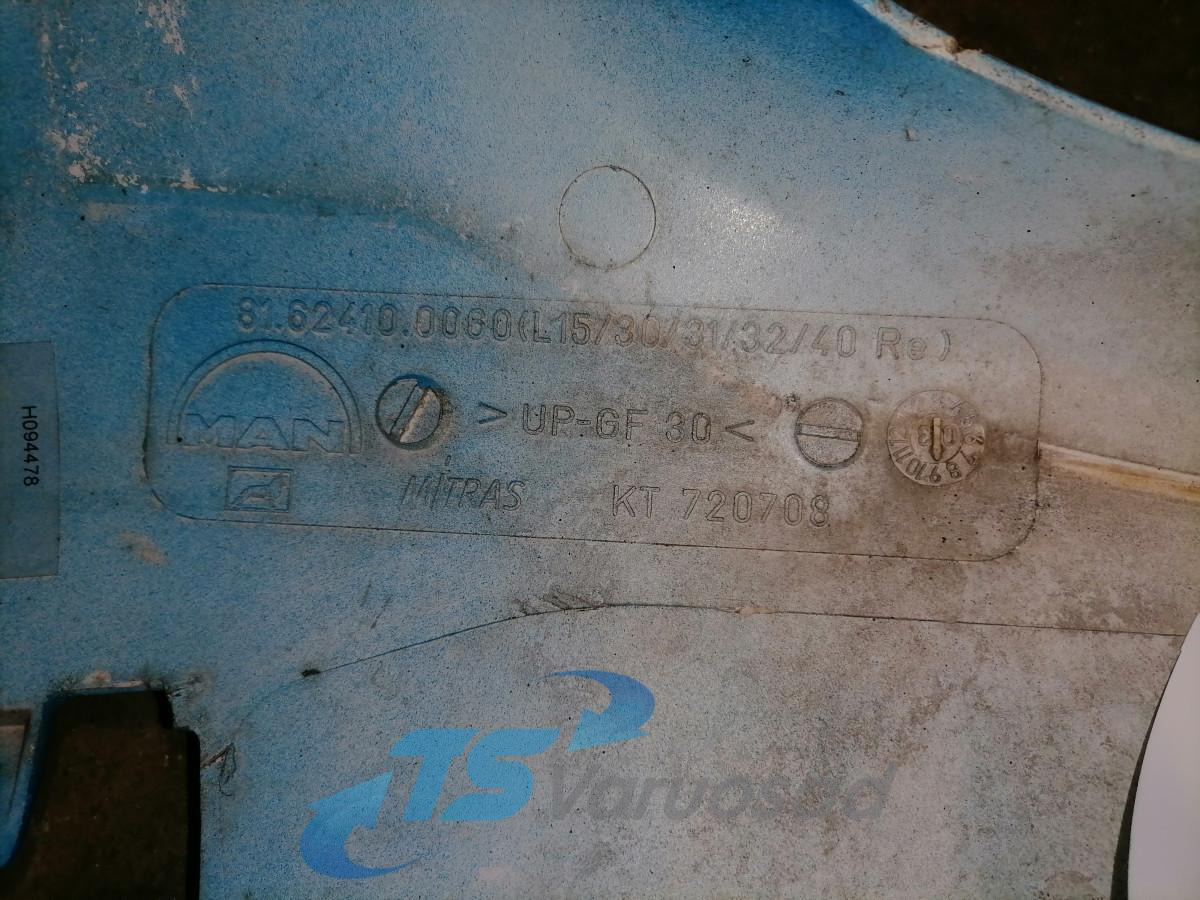 MAN A piilari katteplastik, parem 81624100060 - Grill for Truck: picture 4 MAN A piilari katteplastik, parem 81624100060 - Grill for Truck: picture 4