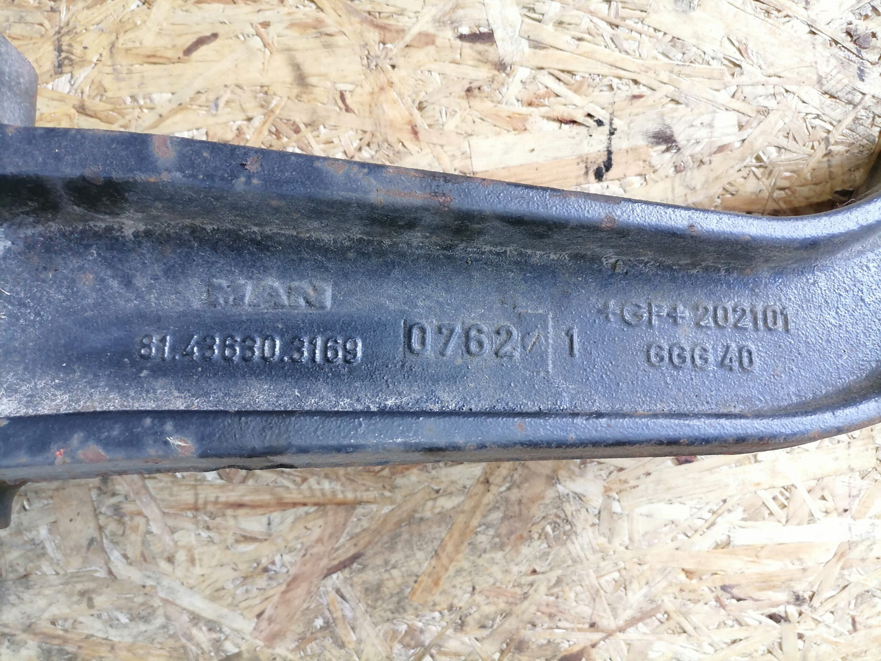 MAN Air suspension bracket 81436303169 - Axle and parts for Truck: picture 3 MAN Air suspension bracket 81436303169 - Axle and parts for Truck: picture 3