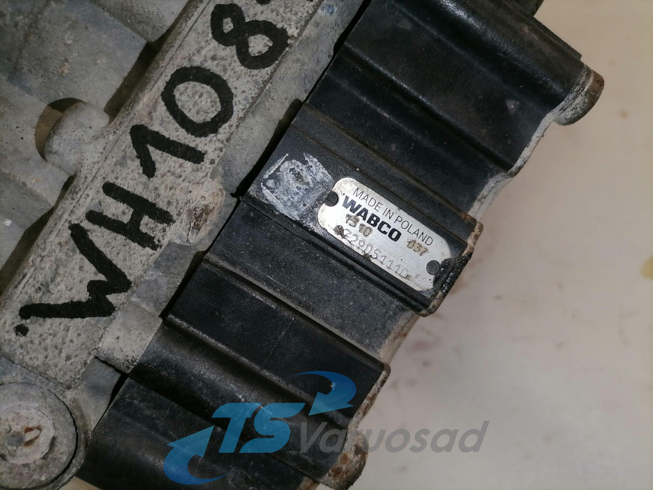 MAN Air suspension control valve, ECAS 4729051110 - Brake valve for Truck: picture 4 MAN Air suspension control valve, ECAS 4729051110 - Brake valve for Truck: picture 4