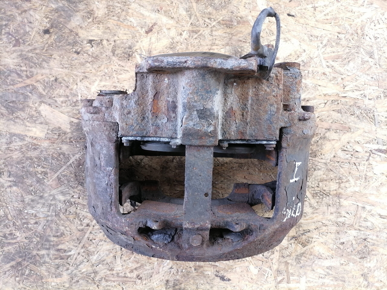 MAN Brake caliper 5010525489 - Brake parts for Truck: picture 2 MAN Brake caliper 5010525489 - Brake parts for Truck: picture 2