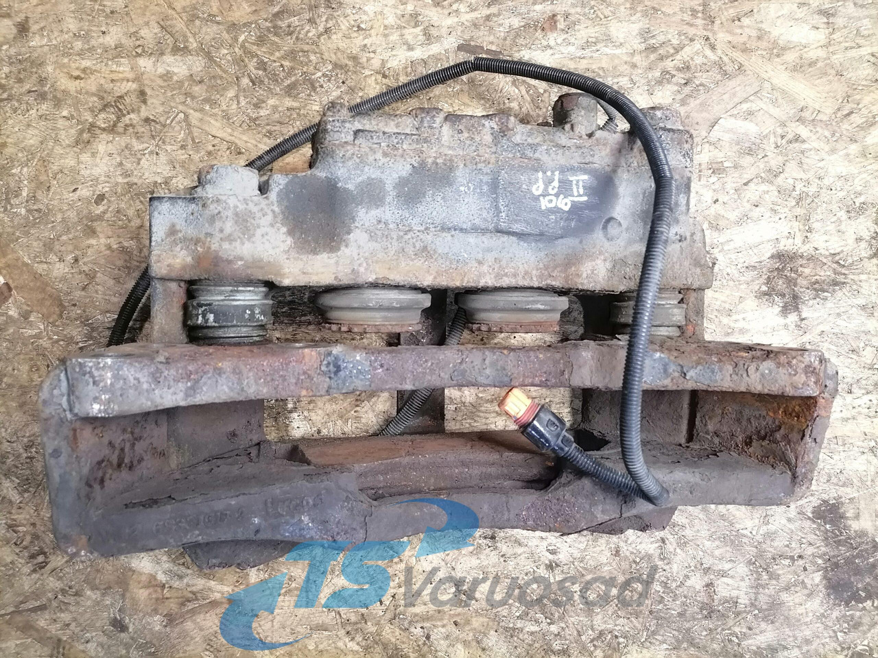 MAN Brake caliper 68323007 - Brake parts for Truck: picture 4 MAN Brake caliper 68323007 - Brake parts for Truck: picture 4