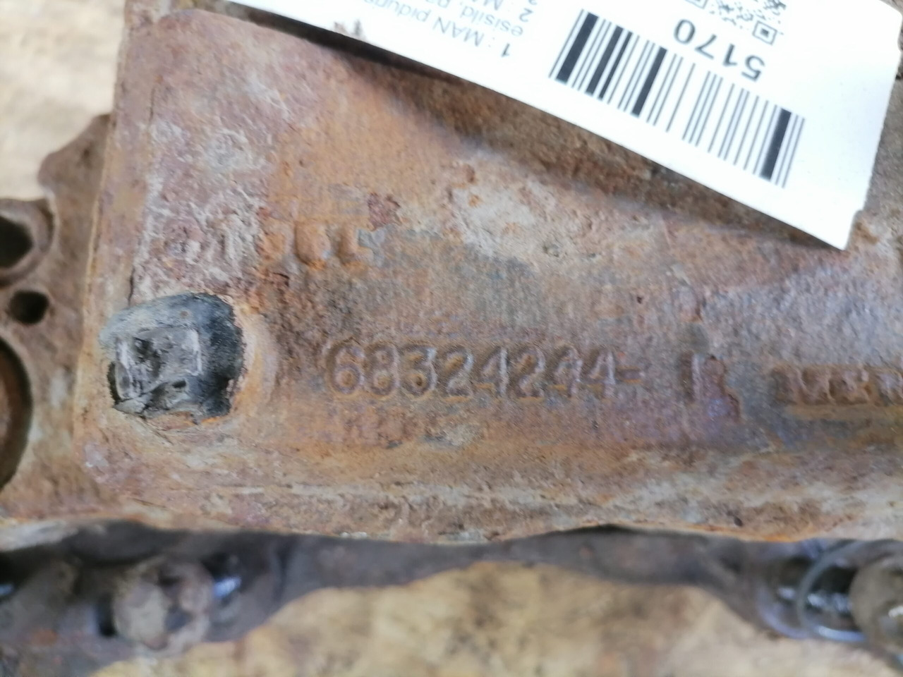 MAN Brake caliper 68324244 - Brake parts for Truck: picture 4 MAN Brake caliper 68324244 - Brake parts for Truck: picture 4