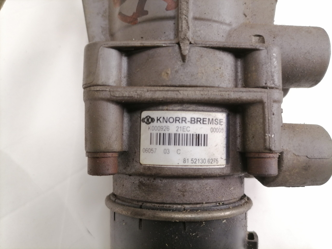 MAN Brake pressure control 81521306275 - Brake valve for Truck: picture 2 MAN Brake pressure control 81521306275 - Brake valve for Truck: picture 2