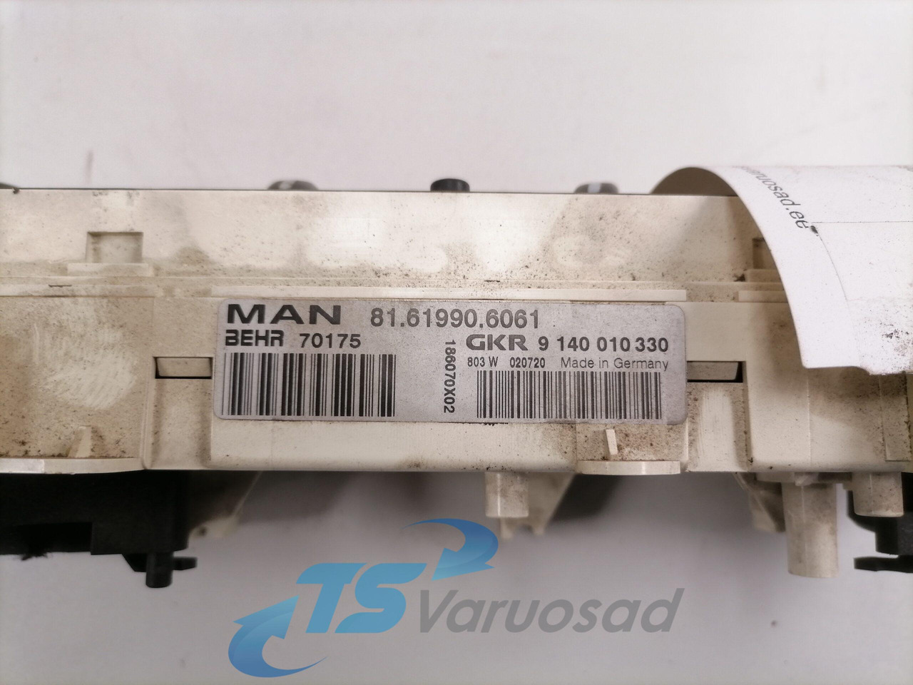 MAN Ecu, CCM 81619906061 - Heating/ Ventilation for Truck: picture 4 MAN Ecu, CCM 81619906061 - Heating/ Ventilation for Truck: picture 4