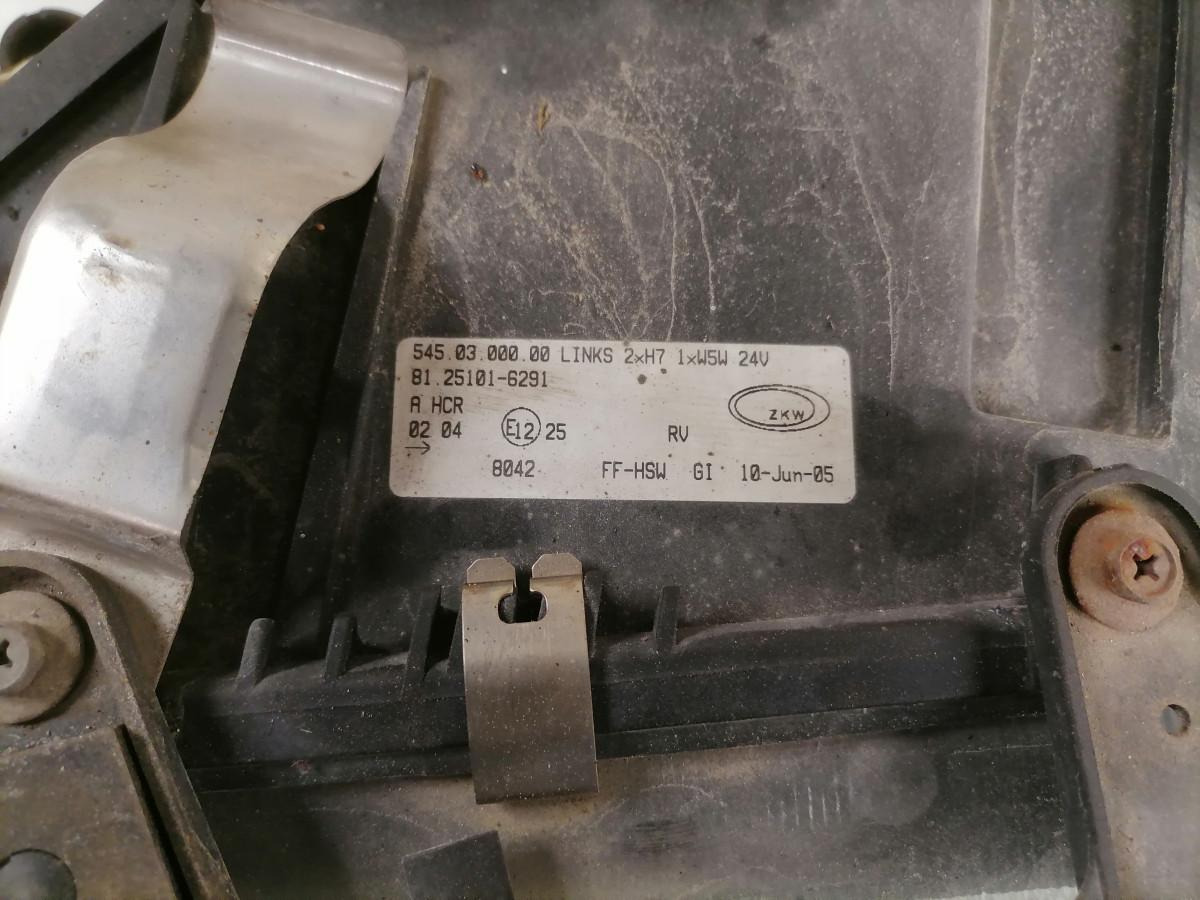 MAN Esituli, vasak 81251016291 - Lights/ Lighting for Truck: picture 5 MAN Esituli, vasak 81251016291 - Lights/ Lighting for Truck: picture 5