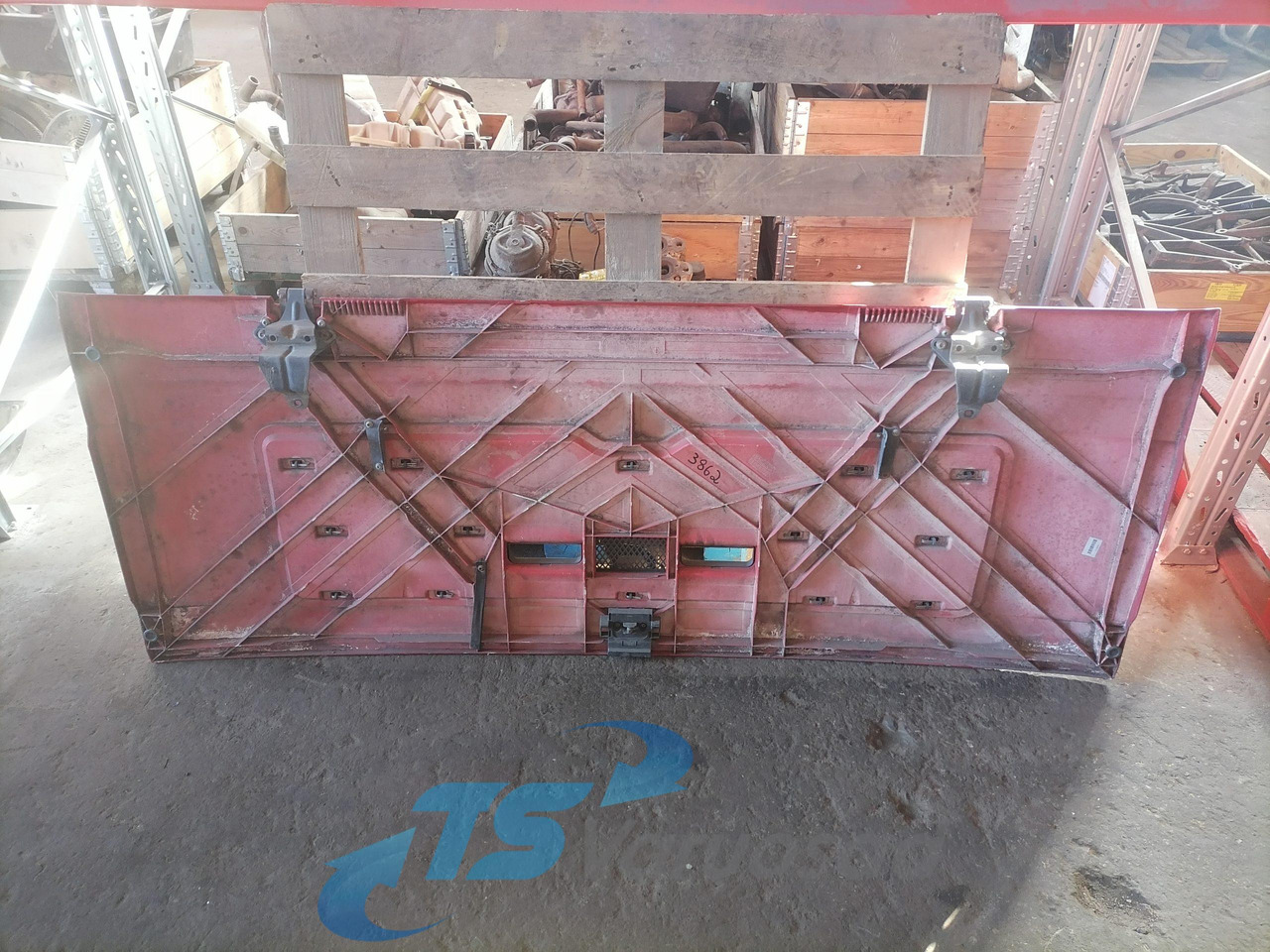 MAN Grille panel 81611100053 - Grill for Truck: picture 4 MAN Grille panel 81611100053 - Grill for Truck: picture 4