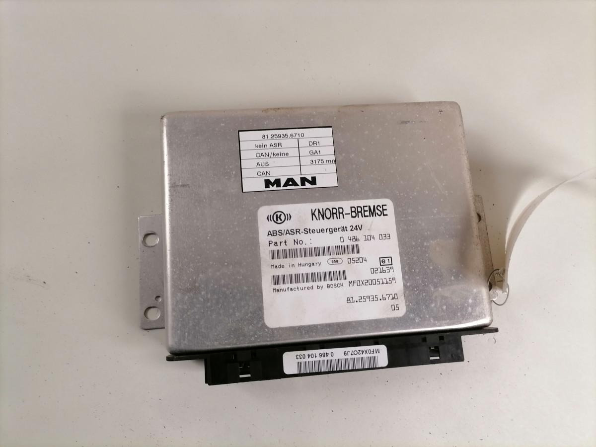 MAN Juhtplokk, ABS 81259356710 - ECU for Truck: picture 3 MAN Juhtplokk, ABS 81259356710 - ECU for Truck: picture 3