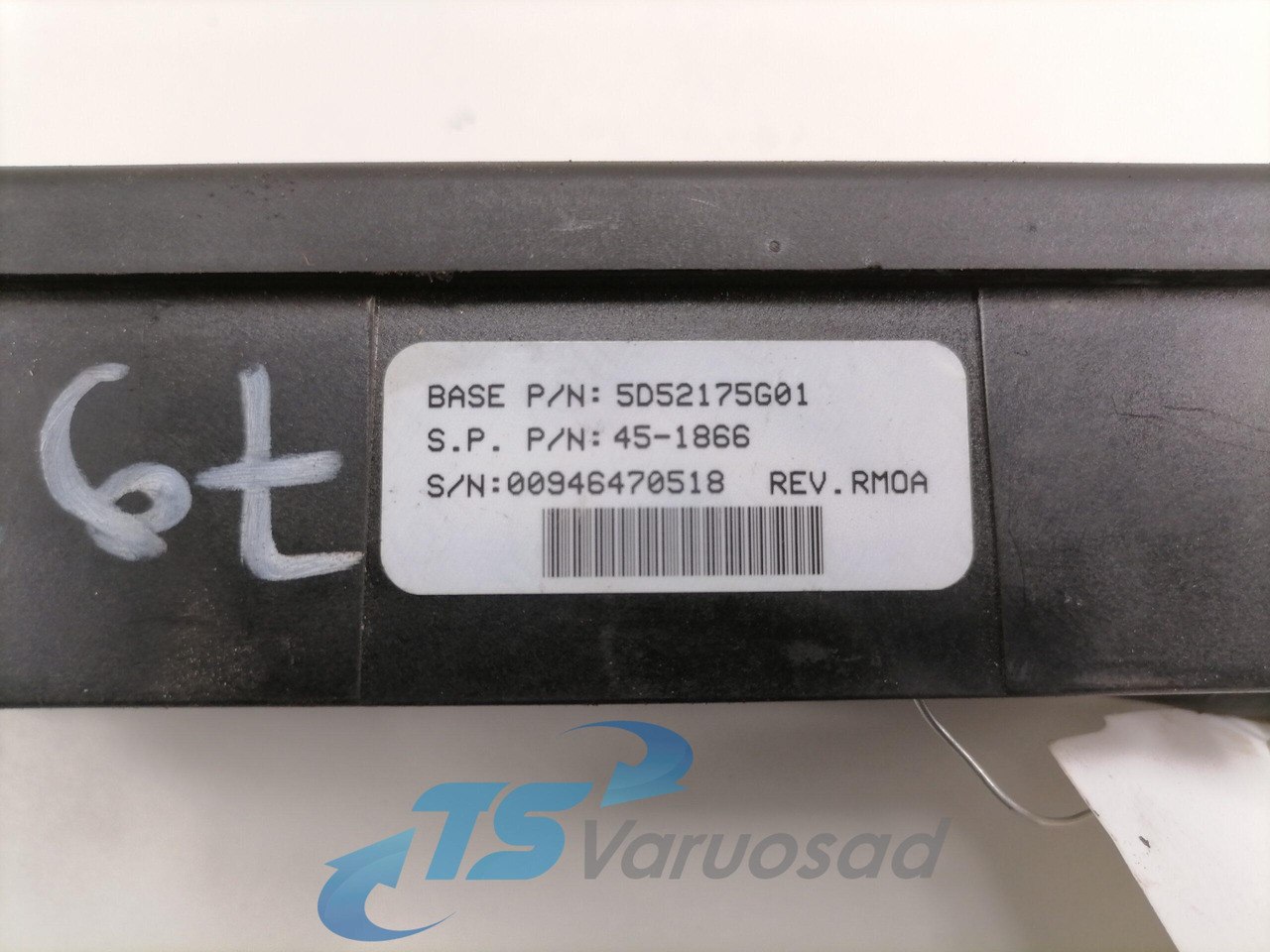 MAN Juhtpult, külmaseade 5D52175G01 - Universal part for Truck: picture 4 MAN Juhtpult, külmaseade 5D52175G01 - Universal part for Truck: picture 4