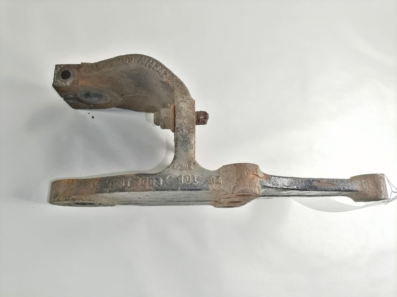 MAN Leaf spring bracket 85413013003 - Suspension for Truck: picture 3 MAN Leaf spring bracket 85413013003 - Suspension for Truck: picture 3