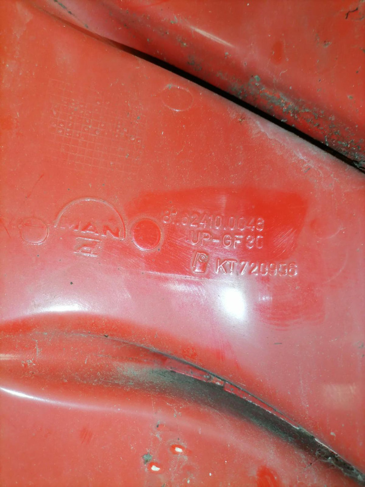 MAN MAN kabiini nurgapõsk, parem 81624100046 - Grill for Truck: picture 4 MAN MAN kabiini nurgapõsk, parem 81624100046 - Grill for Truck: picture 4