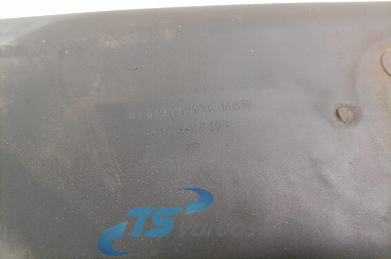 MAN Plastic 81619490026 - Heating/ Ventilation for Truck: picture 5 MAN Plastic 81619490026 - Heating/ Ventilation for Truck: picture 5