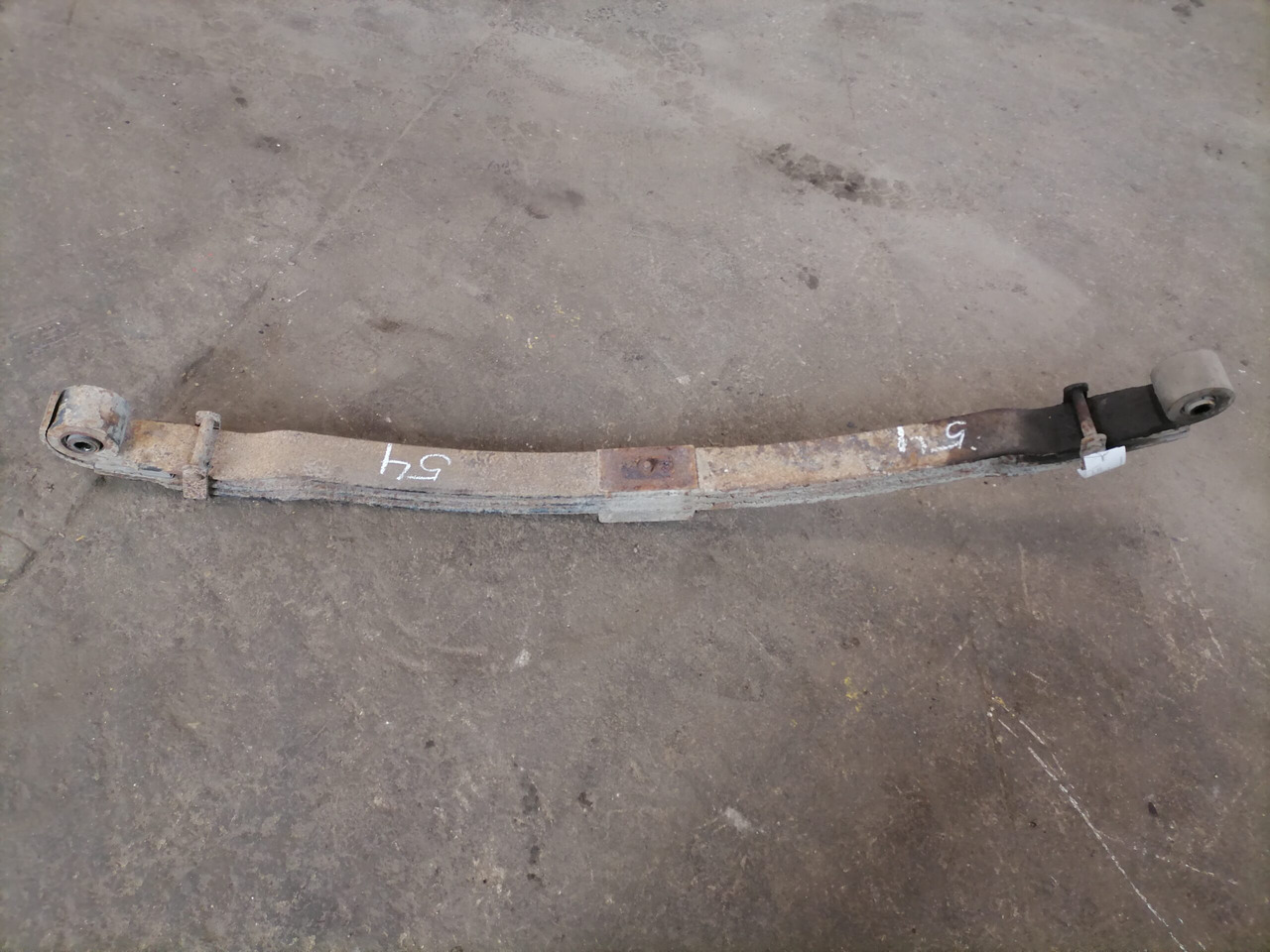 MAN Spring 81434026217 - Steel suspension for Truck: picture 3 MAN Spring 81434026217 - Steel suspension for Truck: picture 3