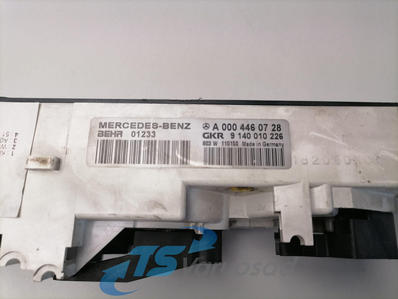 MB Ecu, CCM A0004460728 - Heating/ Ventilation for Truck: picture 2 MB Ecu, CCM A0004460728 - Heating/ Ventilation for Truck: picture 2