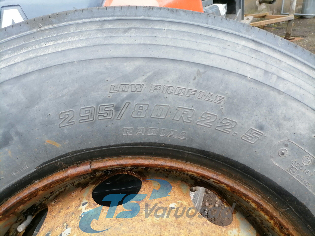 Mercedes-Benz Bridgestone R249 295/80R22,5 29580R225 - Wheels and tires for Truck: picture 3 Mercedes-Benz Bridgestone R249 295/80R22,5 29580R225 - Wheels and tires for Truck: picture 3