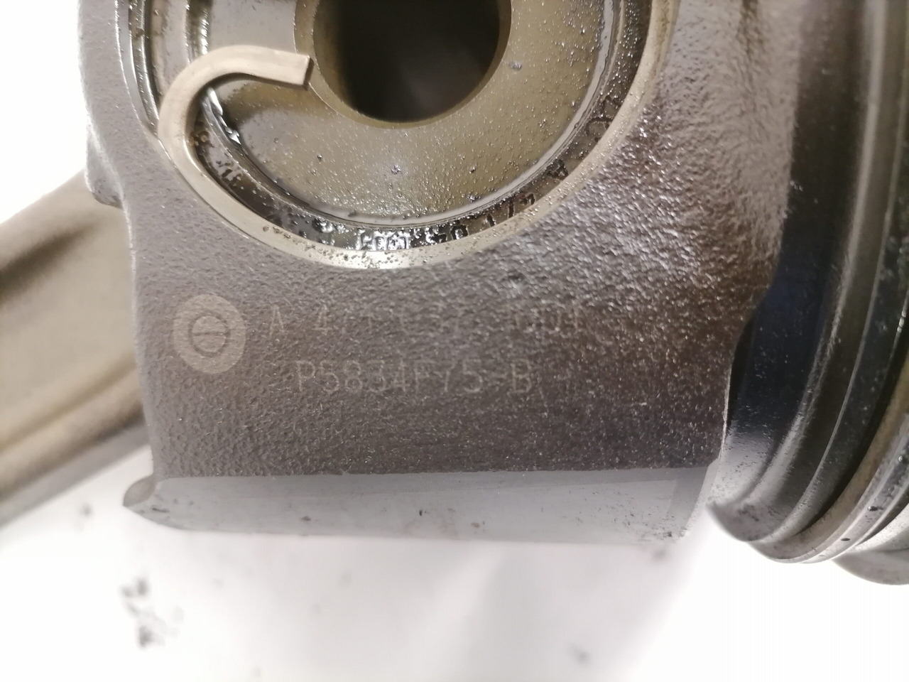 Mercedes-Benz Connecting rod + piston A4710371601 - Piston/ Ring/ Bushing for Truck: picture 5 Mercedes-Benz Connecting rod + piston A4710371601 - Piston/ Ring/ Bushing for Truck: picture 5