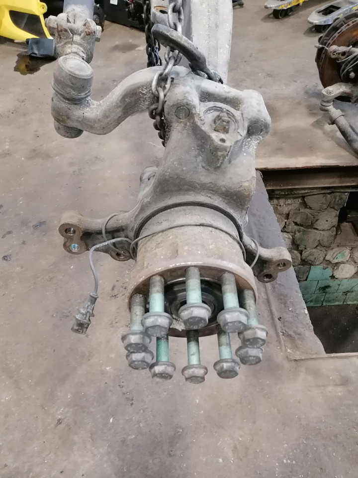 Mercedes-Benz Esisilla tala A9603310501 - Front axle for Truck: picture 4 Mercedes-Benz Esisilla tala A9603310501 - Front axle for Truck: picture 4