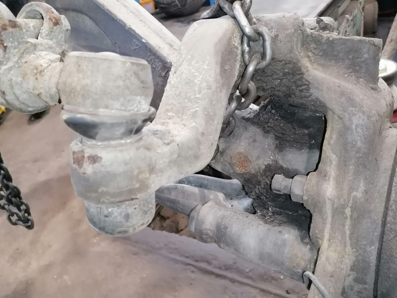 Mercedes-Benz Esisilla tala A9603310501 - Front axle for Truck: picture 3 Mercedes-Benz Esisilla tala A9603310501 - Front axle for Truck: picture 3