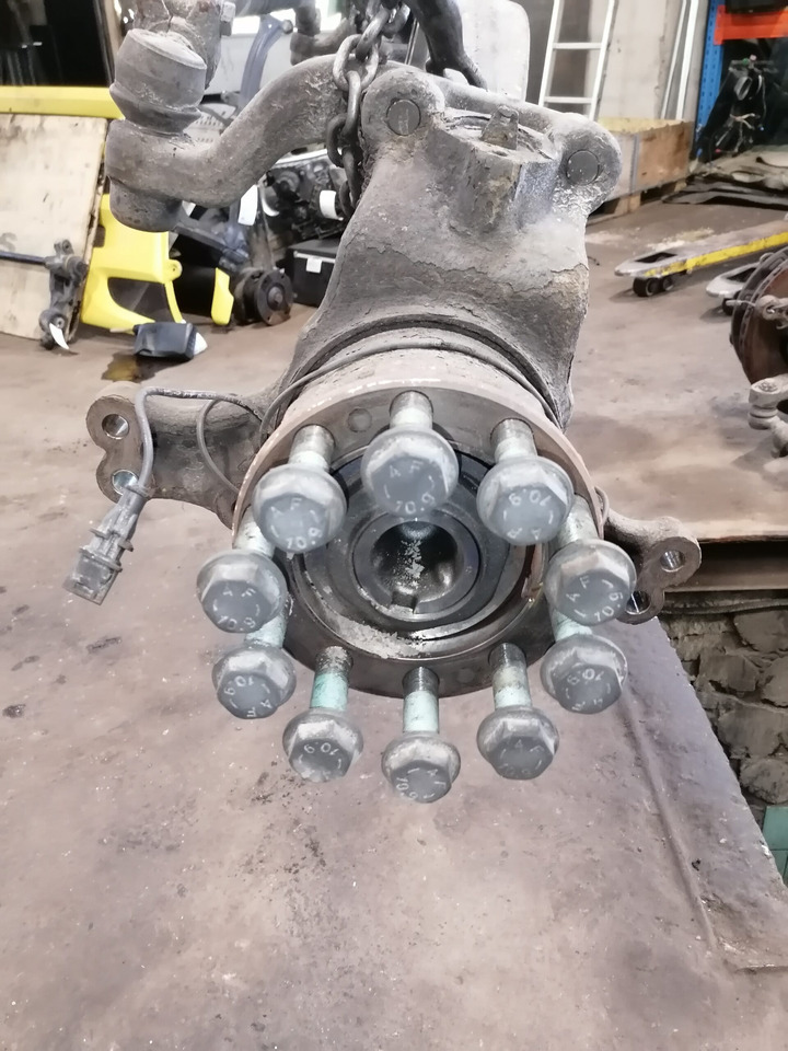 Mercedes-Benz Esisilla tala A9603310501 - Front axle for Truck: picture 5 Mercedes-Benz Esisilla tala A9603310501 - Front axle for Truck: picture 5