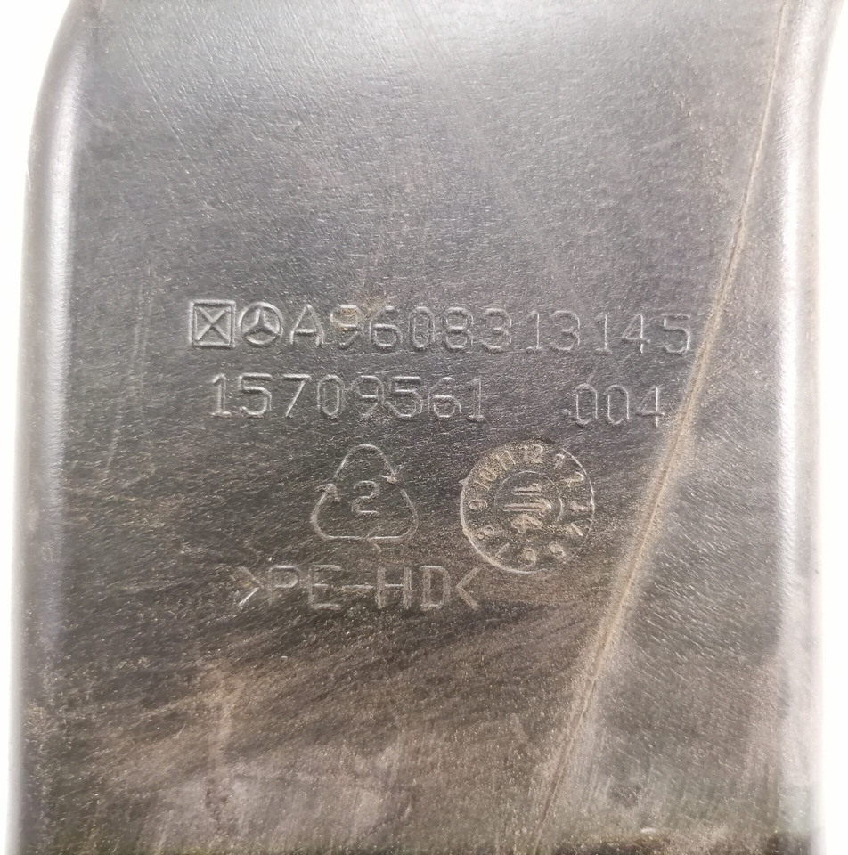 Mercedes-Benz Salongi õhutoru A9608313145 - Heating/ Ventilation for Truck: picture 2 Mercedes-Benz Salongi õhutoru A9608313145 - Heating/ Ventilation for Truck: picture 2