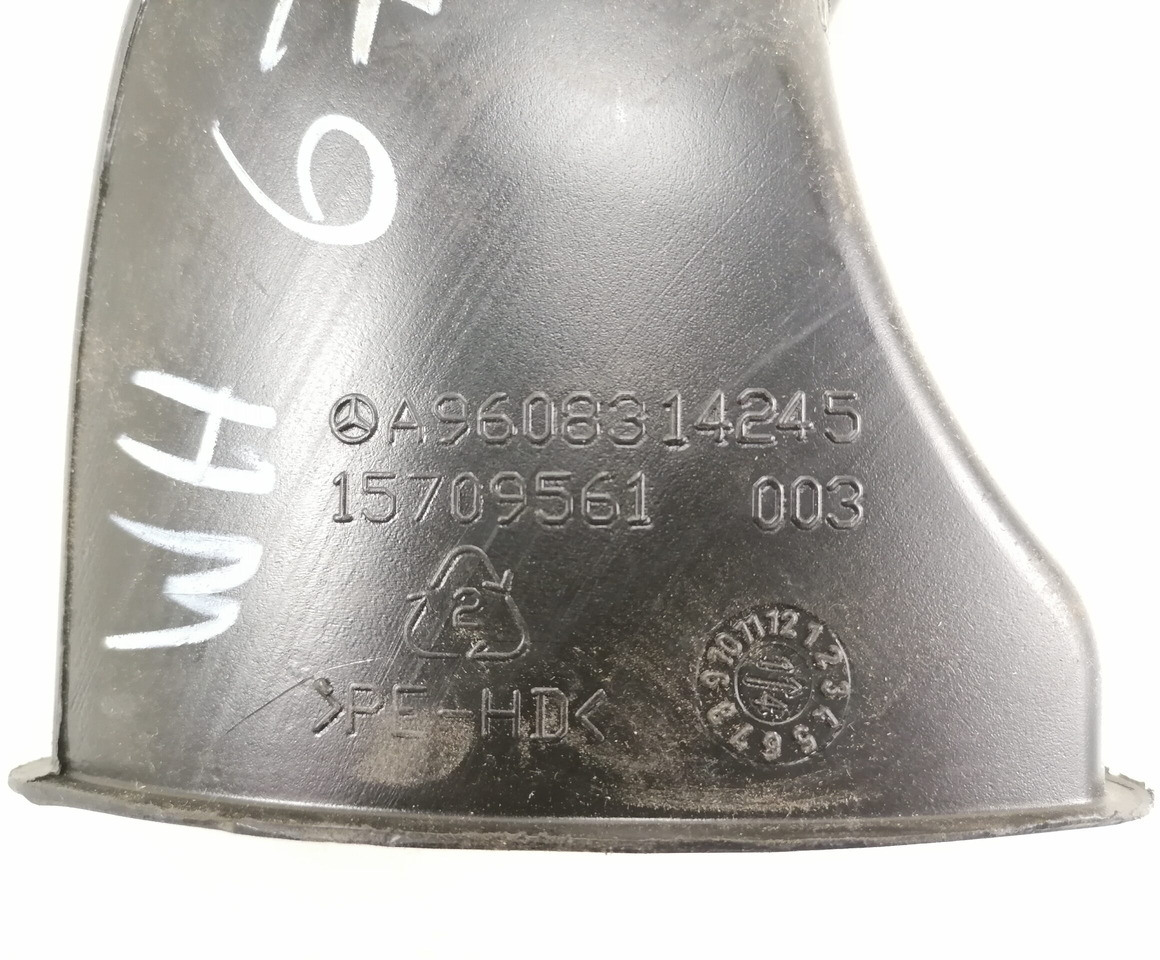 Mercedes-Benz Salongi õhutoru A9608314245 - Heating/ Ventilation for Truck: picture 2 Mercedes-Benz Salongi õhutoru A9608314245 - Heating/ Ventilation for Truck: picture 2