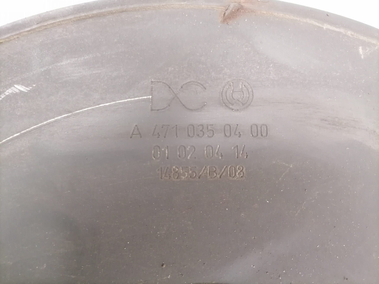 Mercedes-Benz Timing gear A4710350400 - Engine and parts for Truck: picture 4 Mercedes-Benz Timing gear A4710350400 - Engine and parts for Truck: picture 4