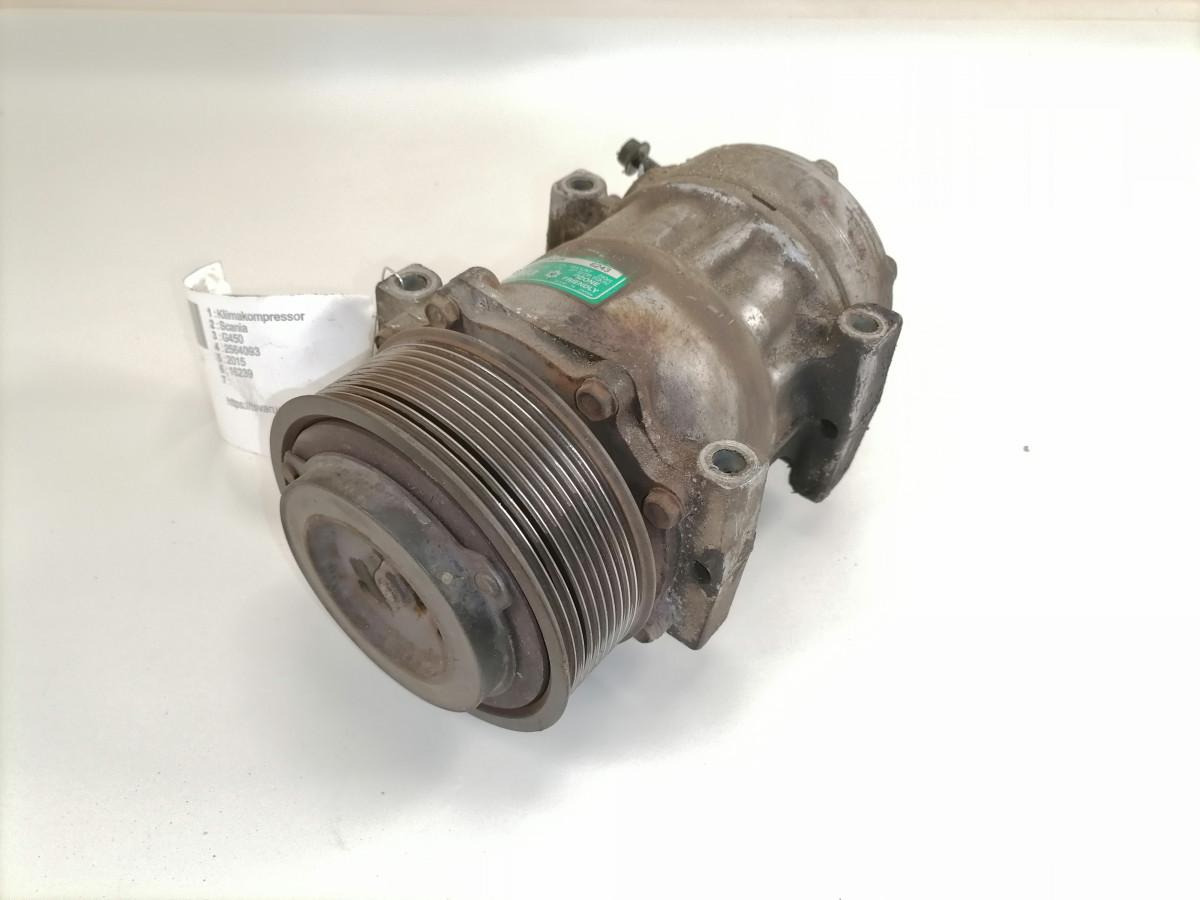 Scania A/C compressor 2564093 - Heating/ Ventilation for Truck: picture 2 Scania A/C compressor 2564093 - Heating/ Ventilation for Truck: picture 2