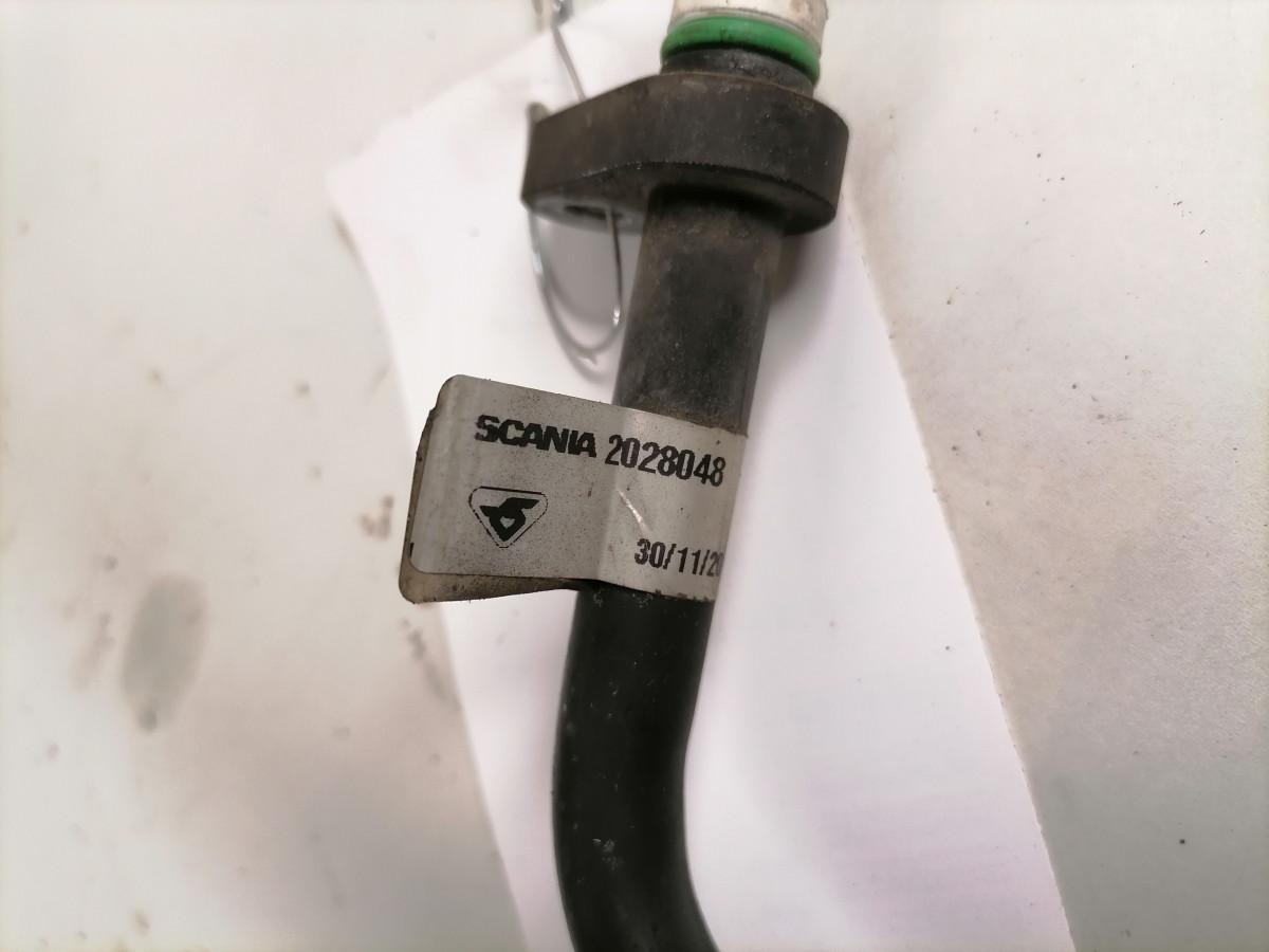 Scania A/C pipe 2028048 - Heating/ Ventilation for Truck: picture 4 Scania A/C pipe 2028048 - Heating/ Ventilation for Truck: picture 4