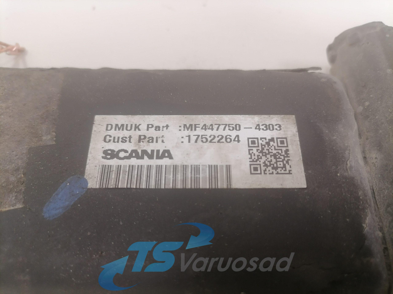 Scania A/C radiator 1752264 - Heating/ Ventilation for Truck: picture 2 Scania A/C radiator 1752264 - Heating/ Ventilation for Truck: picture 2