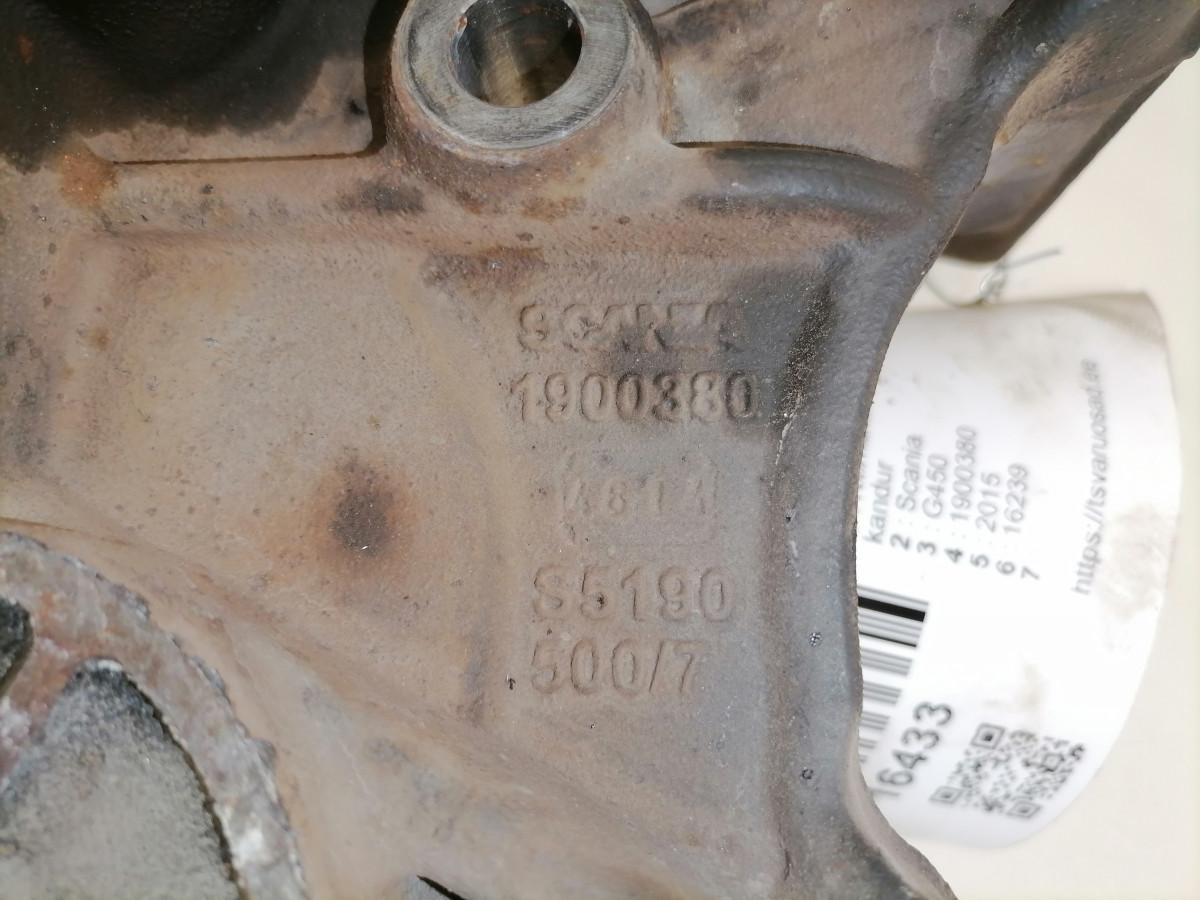 Scania Air conditioning compressor carrier 1900380 - Heating/ Ventilation for Truck: picture 5 Scania Air conditioning compressor carrier 1900380 - Heating/ Ventilation for Truck: picture 5