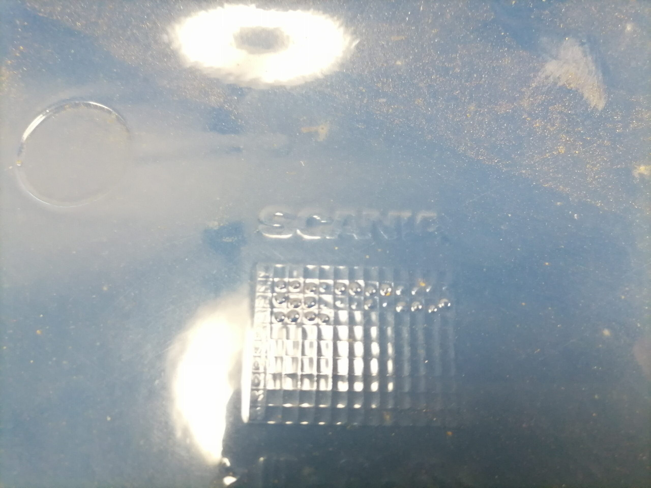 Scania Air deflector 1348513 - Aerodynamics/ Spoiler for Truck: picture 4 Scania Air deflector 1348513 - Aerodynamics/ Spoiler for Truck: picture 4