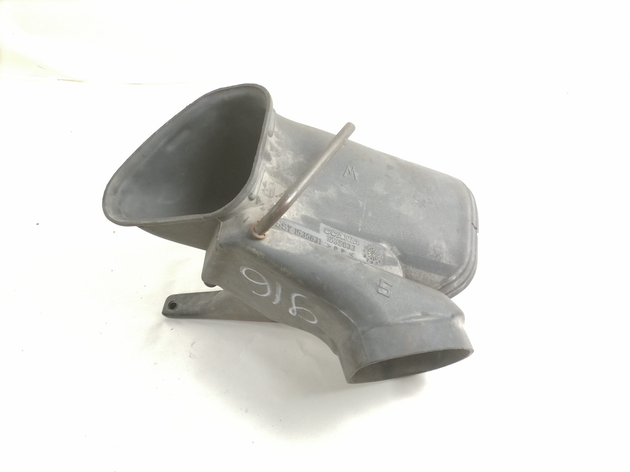 Scania Air intake 1535633 - Air intake system for Truck: picture 1 Scania Air intake 1535633 - Air intake system for Truck: picture 1