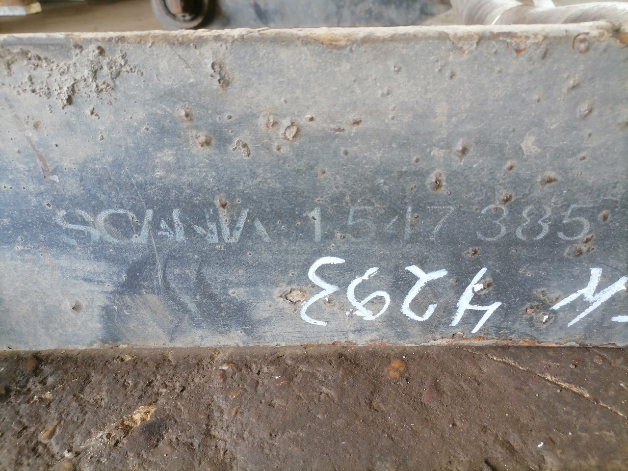 Scania Anti-roll bar 1547385 - Anti-roll bar for Truck: picture 3 Scania Anti-roll bar 1547385 - Anti-roll bar for Truck: picture 3