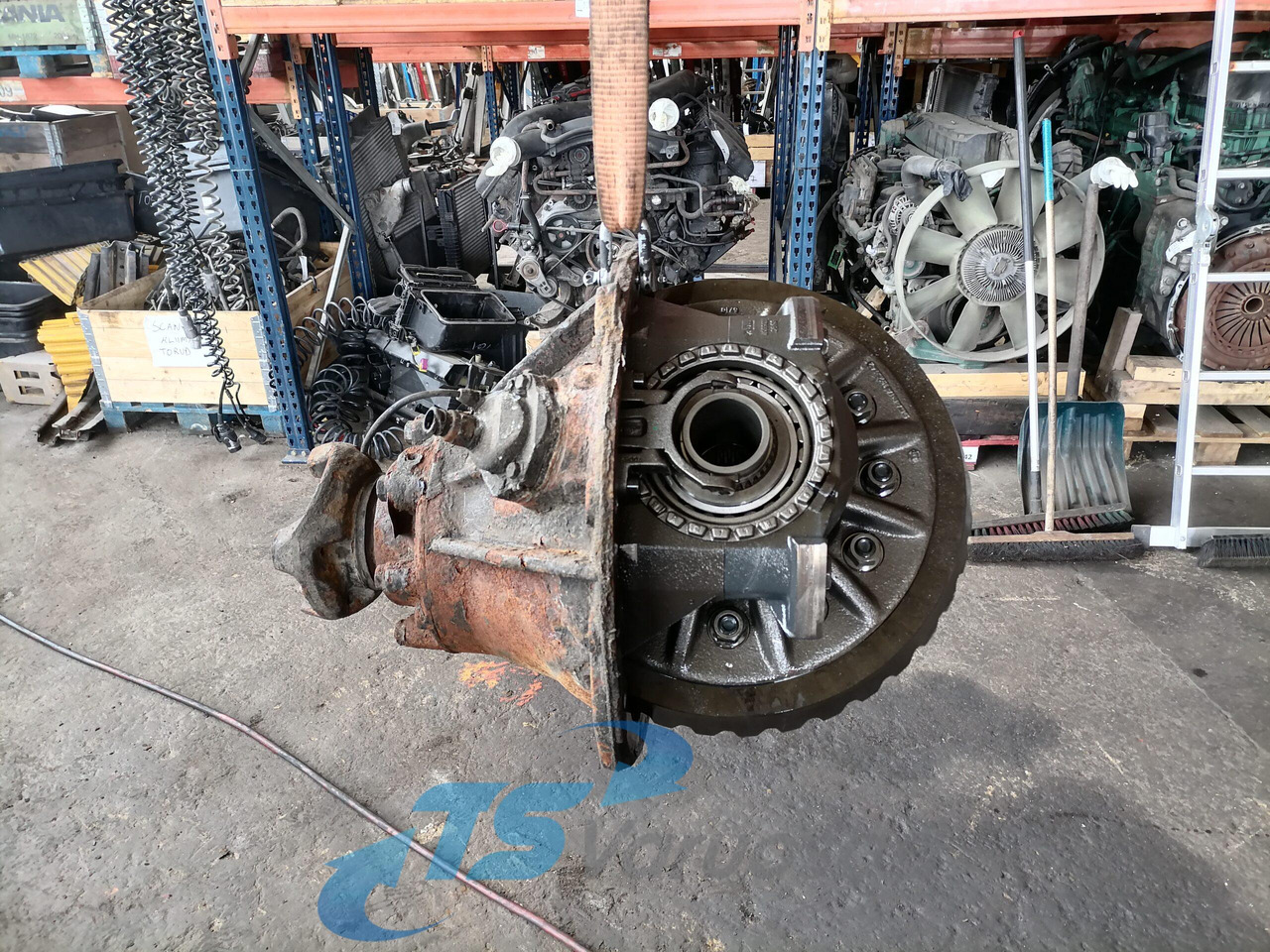 Scania Axel gear R780-3,08 - Final drive for Truck: picture 1 Scania Axel gear R780-3,08 - Final drive for Truck: picture 1