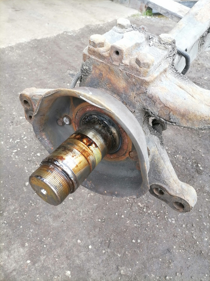 Scania Axel housing 1394399 - Front axle for Truck: picture 4 Scania Axel housing 1394399 - Front axle for Truck: picture 4