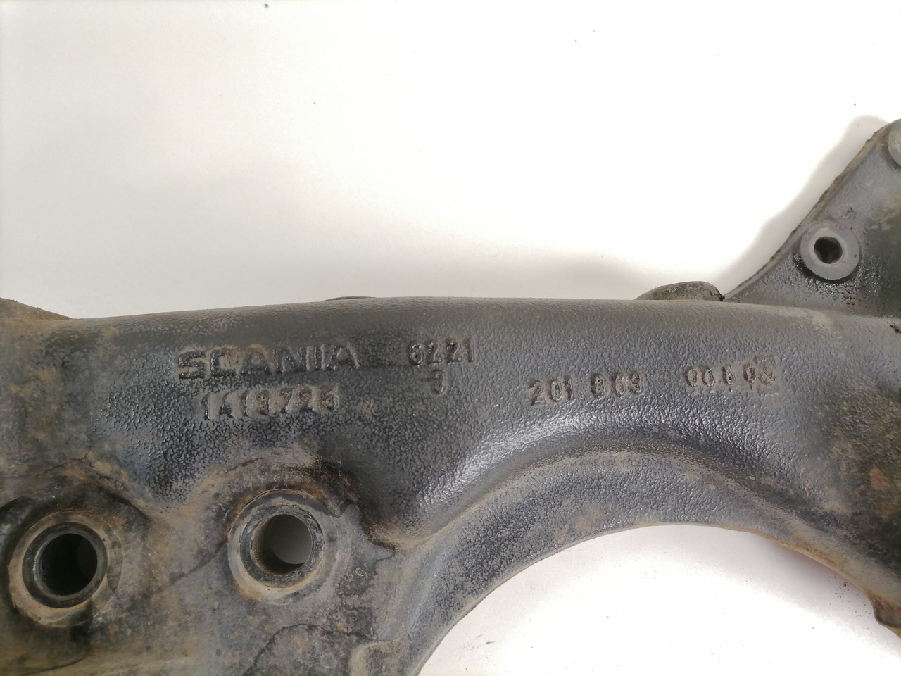 Scania Bracket 1413725 - Frame/ Chassis for Truck: picture 3 Scania Bracket 1413725 - Frame/ Chassis for Truck: picture 3