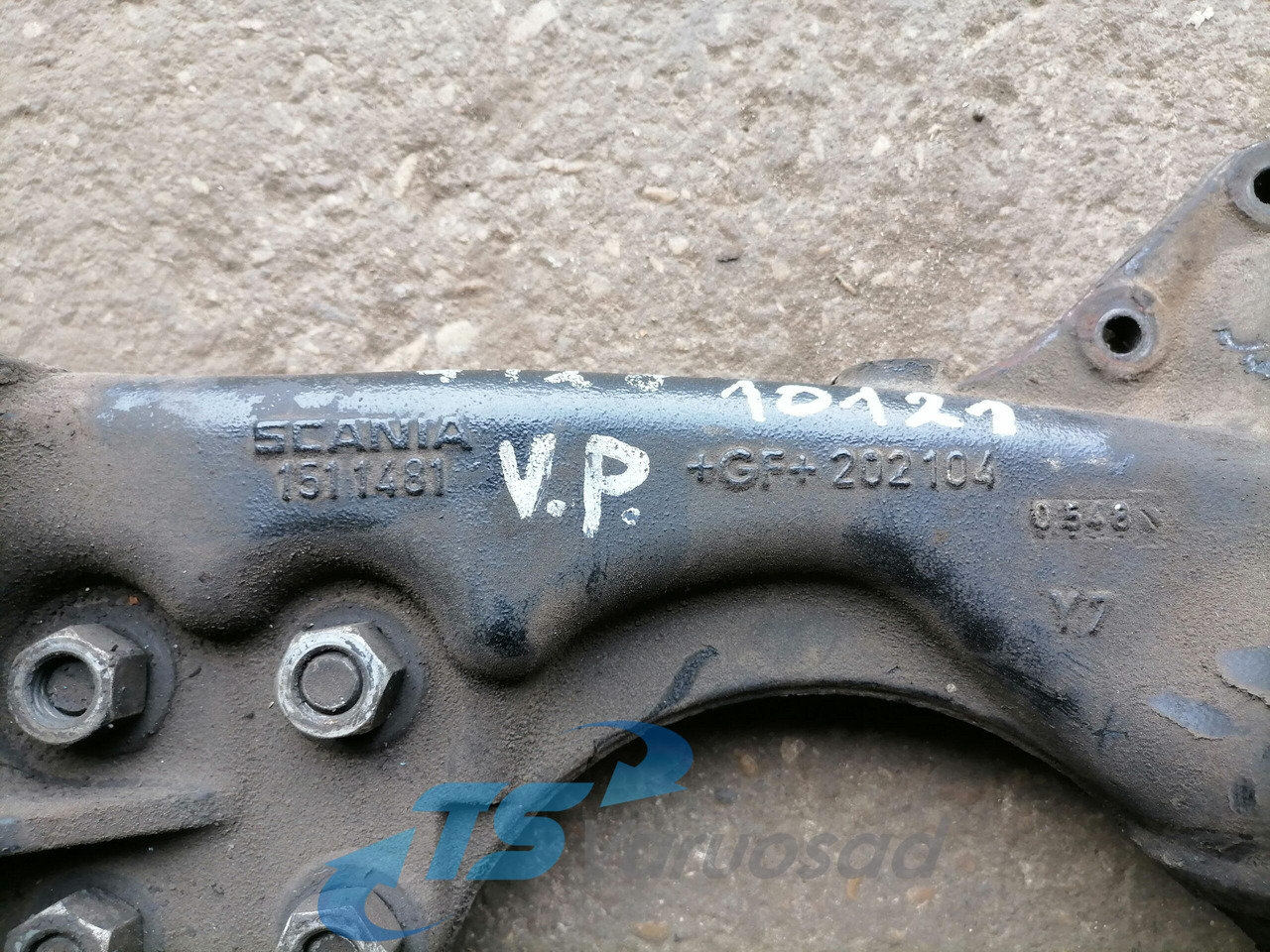 Scania Bracket 1511481 - Frame/ Chassis for Truck: picture 4 Scania Bracket 1511481 - Frame/ Chassis for Truck: picture 4